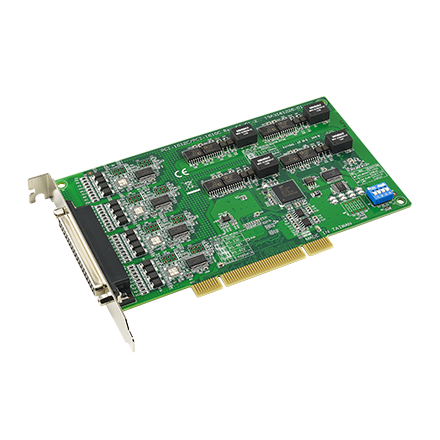 CIRCUIT BOARD, 4-port RS-232 PCI Comm. Card w/Iso